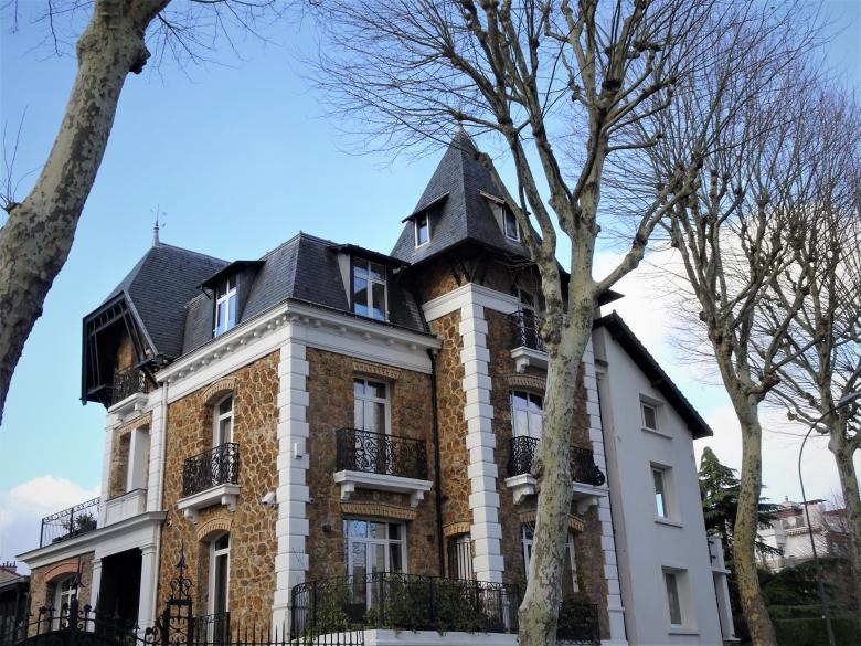 Free stock image of 1900's Bourgeois House created by GAIMARD Jacques