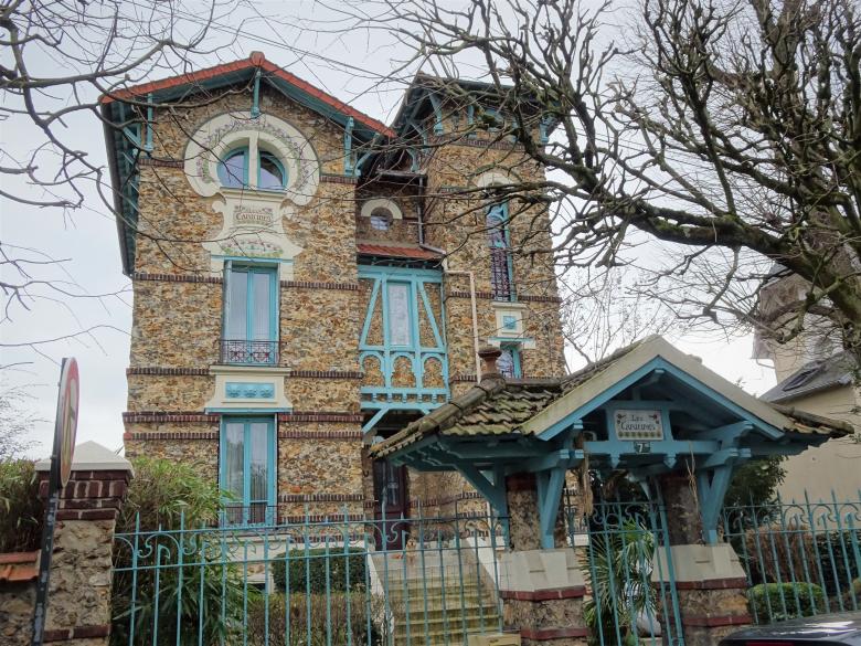 Free stock image of Typical example of Art Nouveau architecture created by GAIMARD Jacques