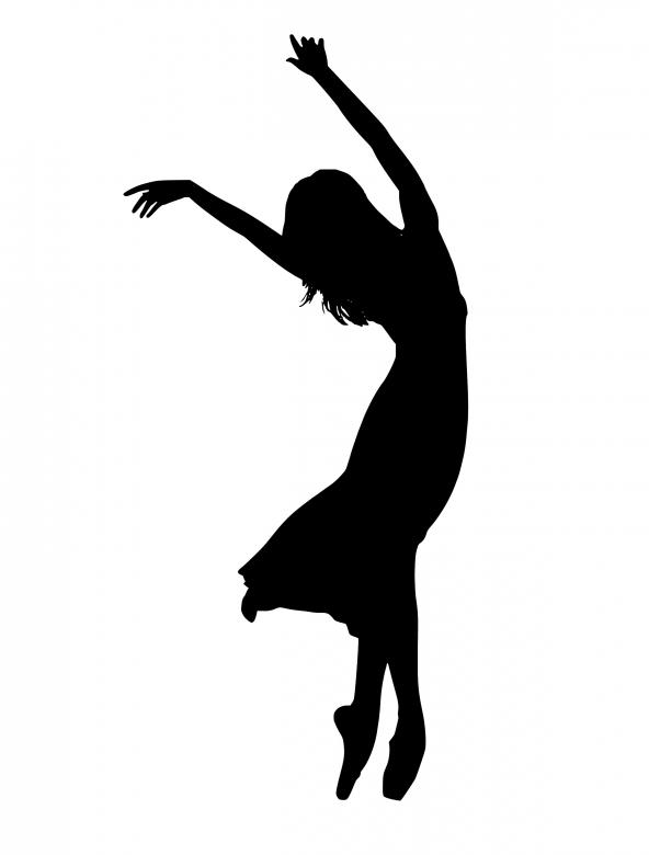 Free stock image of Dancer Silhouette created by mohamed hassan