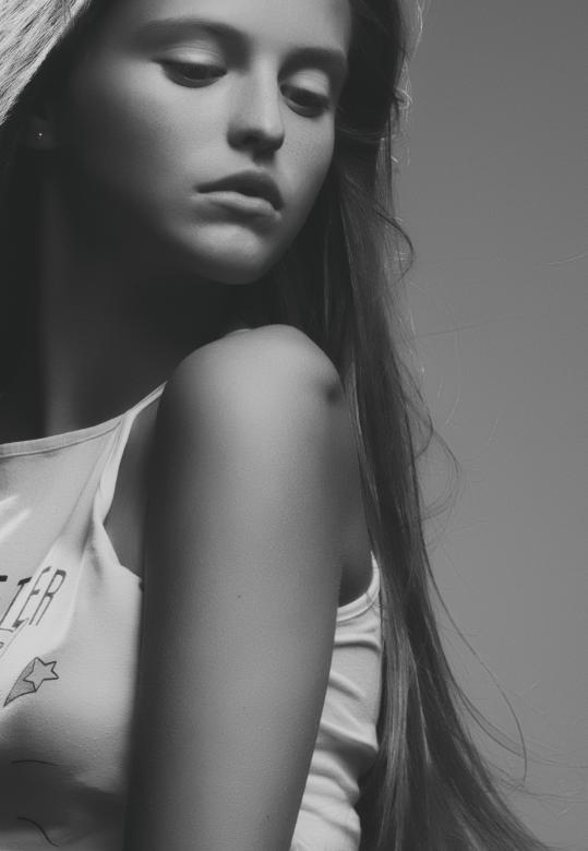 Free stock image of Young Girl Portrait created by Alexander Krivitskiy