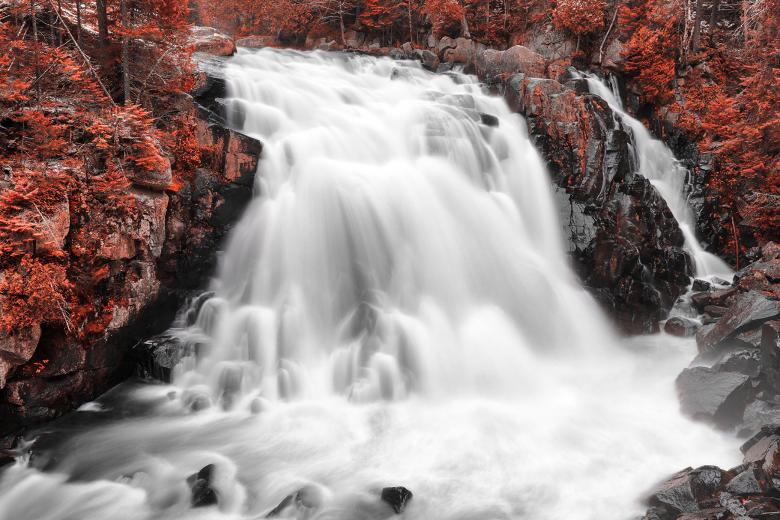 Free stock image of Red Devil Falls created by Nicolas Raymond