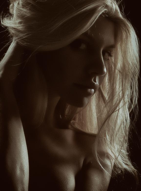 Free stock image of Female Portrait - Model Looking at the Camera created by Alexander Krivitskiy