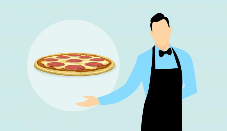 Free stock image of Pizza Meal created by mohamed hassan