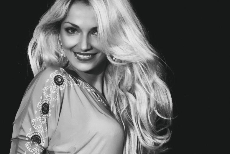 Free stock image of Blond Beautiful Woman Portrait created by Alexander Krivitskiy