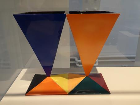 Free Stock Photo of Contemporary art ceramic in a dedicated museum