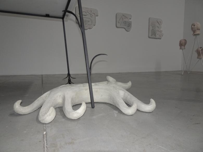 Free stock image of Modern art exhibition - Cat Sculpture created by GAIMARD Jacques