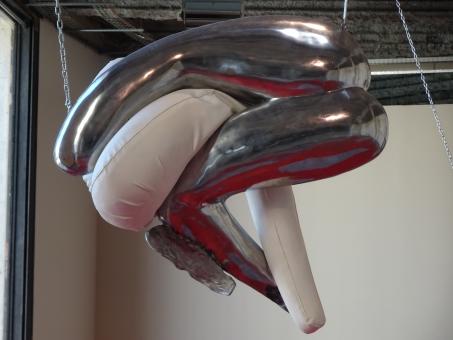 Free Stock Photo of Sculpture in museum of modern art