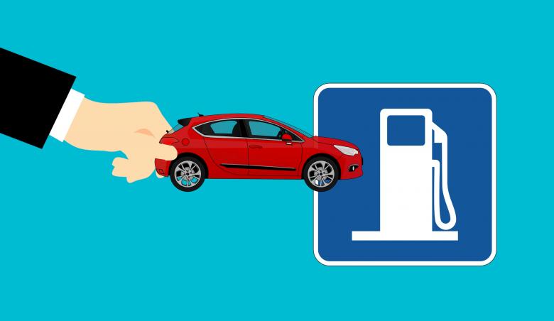 Free stock image of Gas Station Sign Illustration created by mohamed hassan