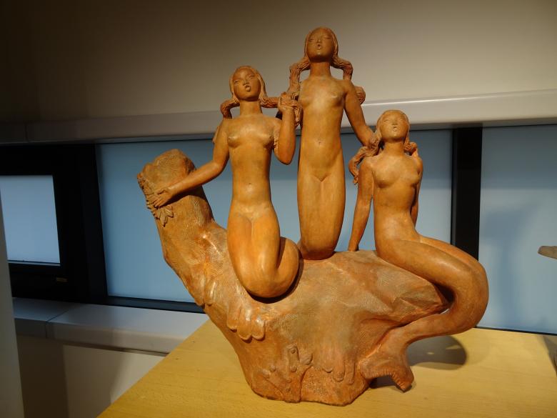 Free stock image of The three sirens created by GAIMARD Jacques