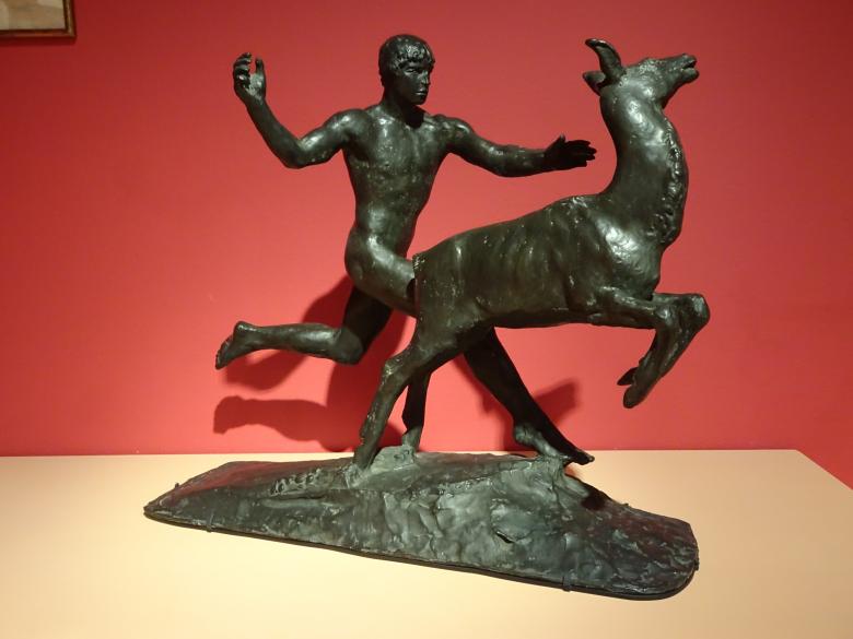 Free stock image of Fast runner's bronze sculpture created by GAIMARD Jacques