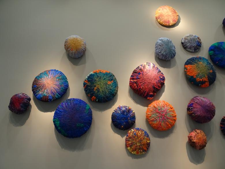 Free stock image of Wool thread modern art created by GAIMARD Jacques
