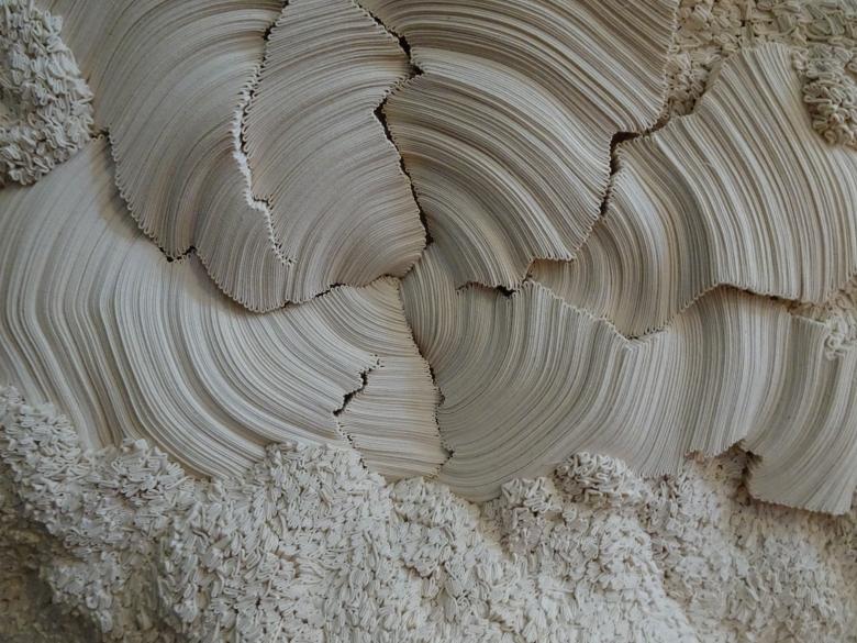 Free stock image of Creased white cotton created by GAIMARD Jacques
