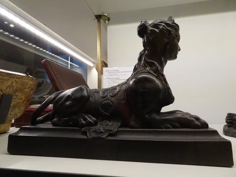 Free stock image of Dark sphinx keeping the museum created by GAIMARD Jacques
