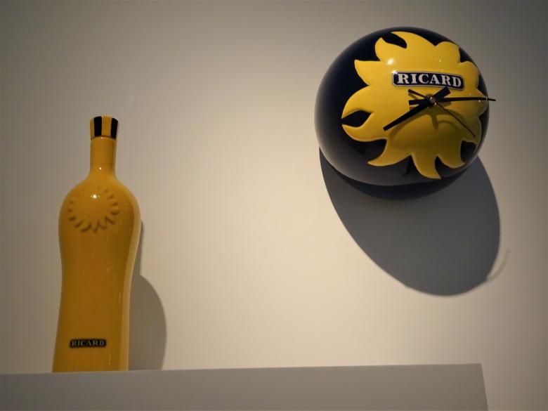 Free stock image of Famous aperitif bottle and logo design created by GAIMARD Jacques