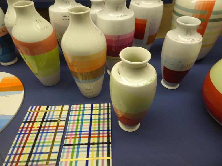 Free stock image of Inside a famous porcelain manufacture created by GAIMARD Jacques