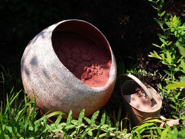 Free stock image of Modern art in a public garden created by GAIMARD Jacques