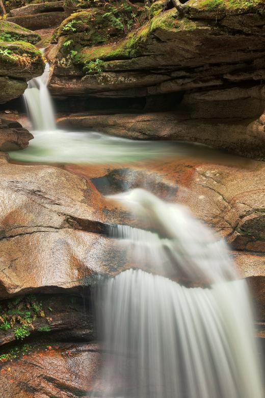 Free stock image of Sabbaday Falls created by Nicolas Raymond