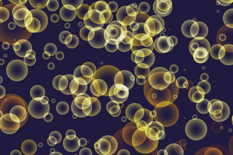 Free stock image of Bubbles Bokeh Background created by Sos
