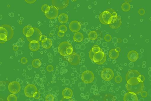 Green Bubbles Background - Free Stock Photo