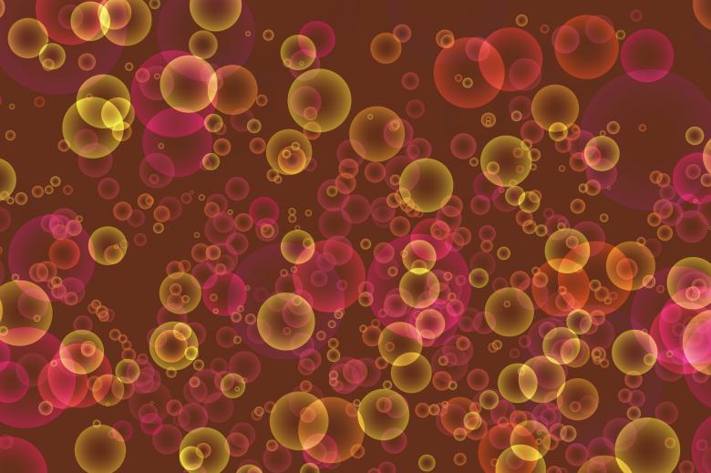 Free stock image of Bubbles Bokeh Background created by Sos