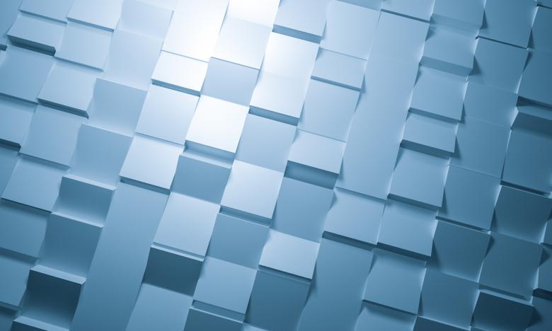 Free stock image of Blue Shiny 3d Cubic Background created by Sos