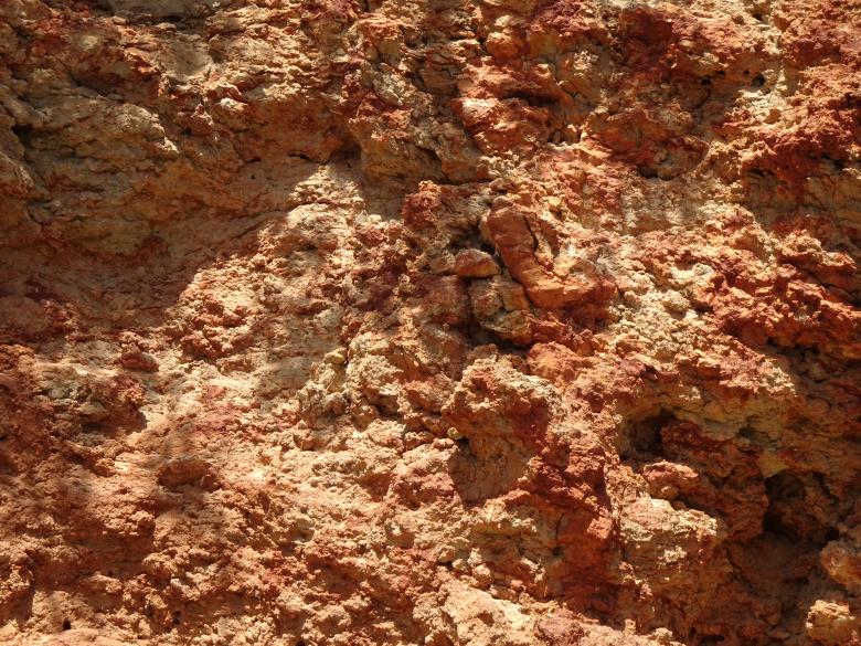 Free stock image of Red and ochre sandstone texture created by GAIMARD Jacques