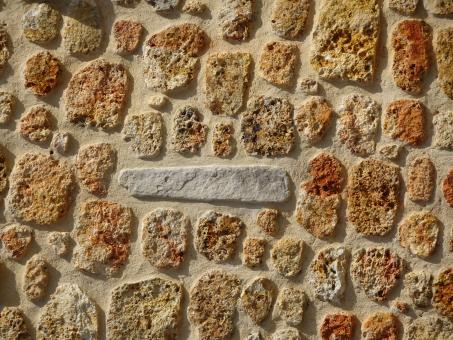 Free Stock Photo of Millstone wall texture