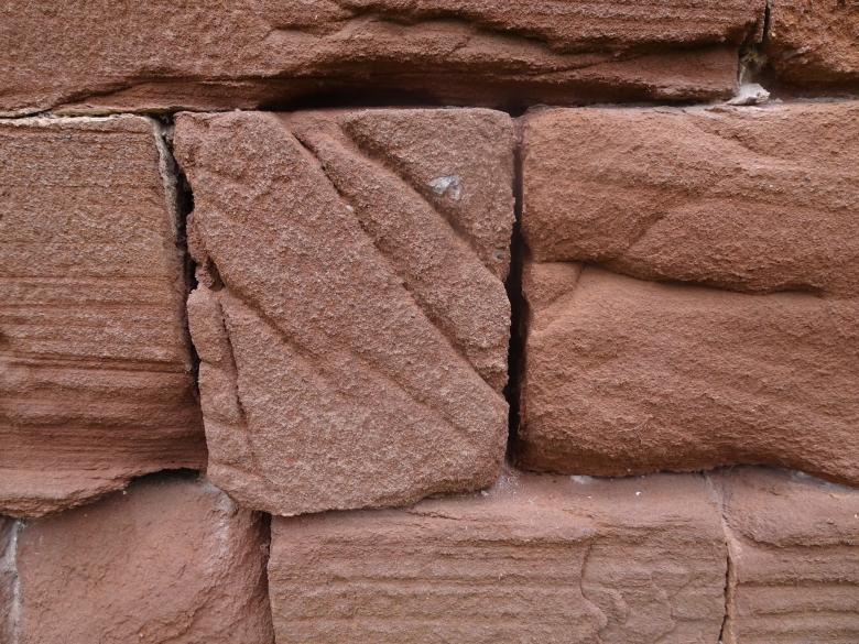 Free stock image of Eroded red sandstone wall created by GAIMARD Jacques
