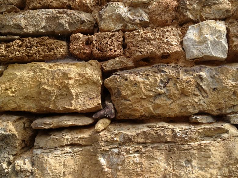 Free stock image of Different stone wall texture created by GAIMARD Jacques