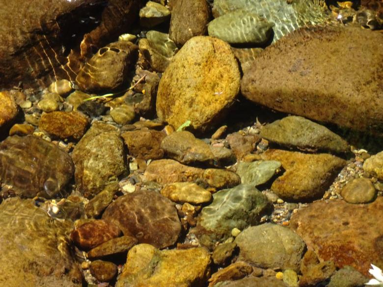 Free stock image of Pebbles under the water created by GAIMARD Jacques