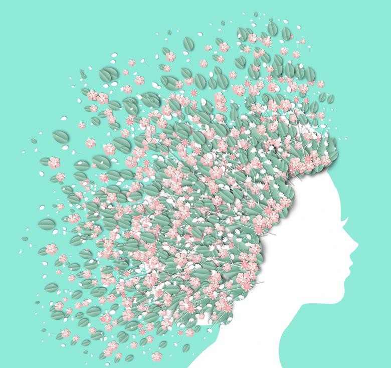 Free stock image of Spring Concept on Green Background created by Jack Moreh