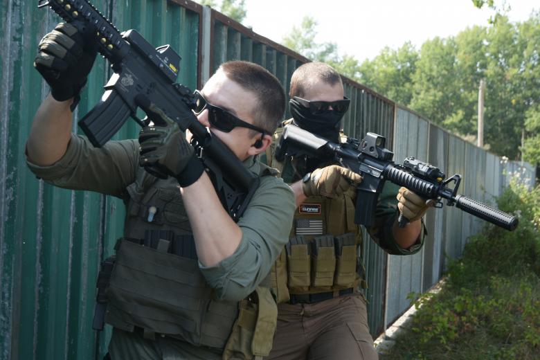 Free stock image of Airsoft replicas in action created by Specna Arms