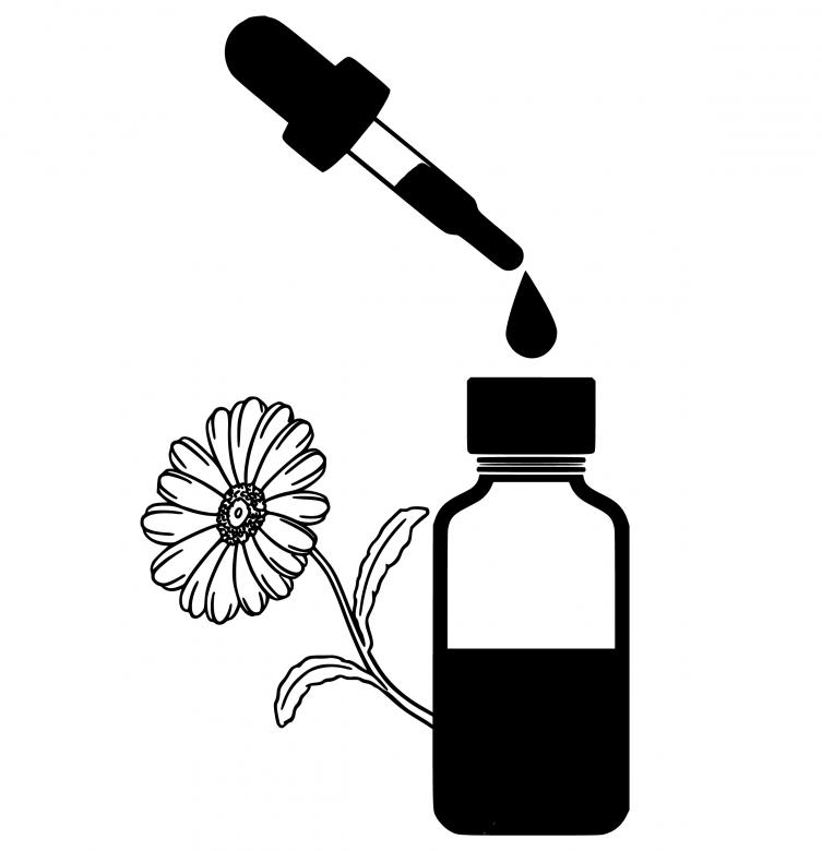 Free stock image of Chamomile essential oil created by mohamed hassan