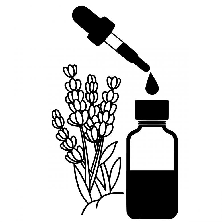 Free stock image of Lavender essential oil created by mohamed hassan
