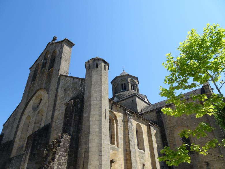 Free stock image of High church in a small town created by GAIMARD Jacques