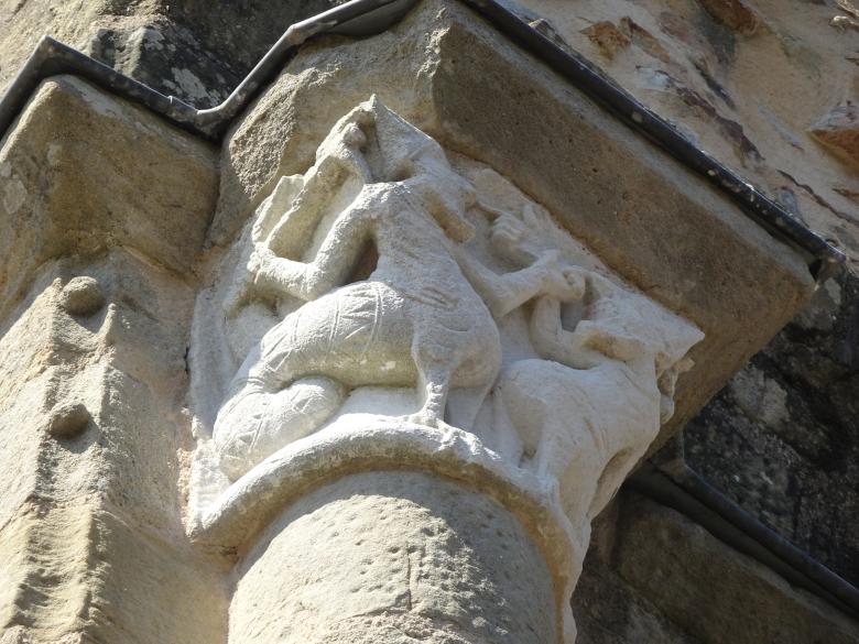 Free stock image of Evil animal and other sculpted creatures created by GAIMARD Jacques
