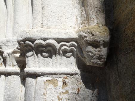 Church's sculpture detail - Free Stock Photo
