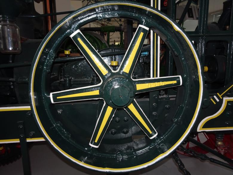 Free stock image of Big 1900's tractor wheel created by GAIMARD Jacques