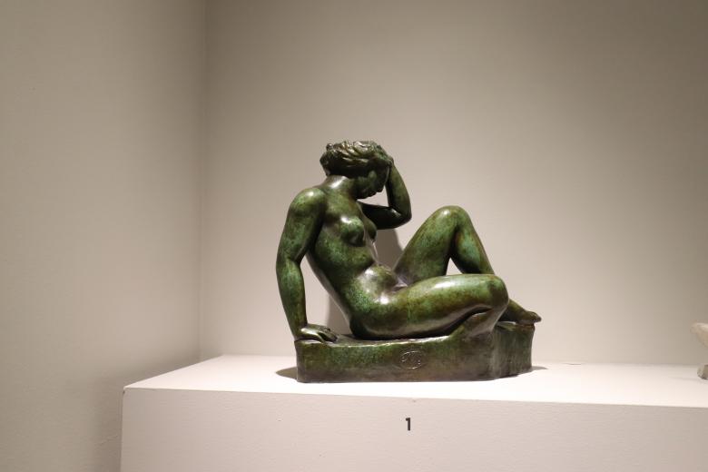 Free stock image of Unusual but very elegant posture for a bronze... created by GAIMARD Jacques