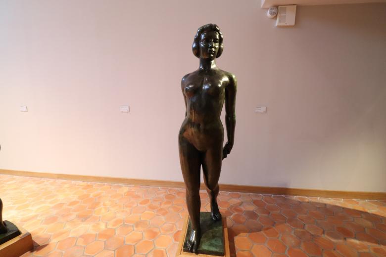 Free stock image of Standing graceful statue created by GAIMARD Jacques