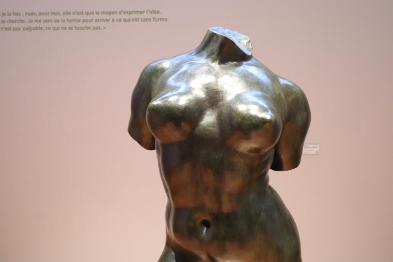 Free stock image of Bronze torso created by GAIMARD Jacques