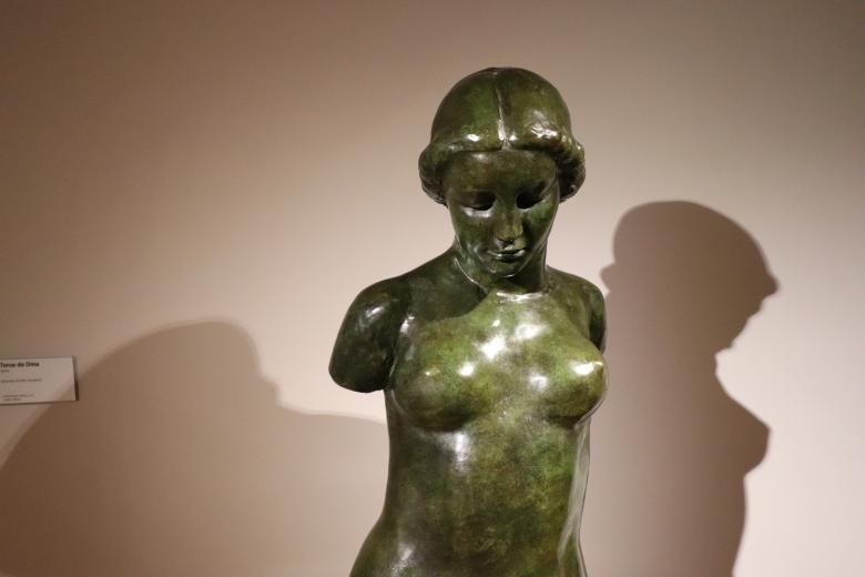 Free stock image of beautiful bronze bust created by GAIMARD Jacques