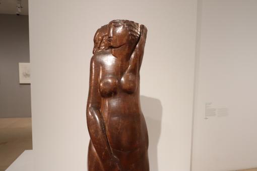 Free Stock Photo of wood sculpture in Maillol museum