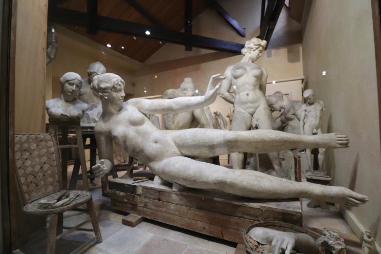 Free stock image of Maillol's artist studio created by GAIMARD Jacques