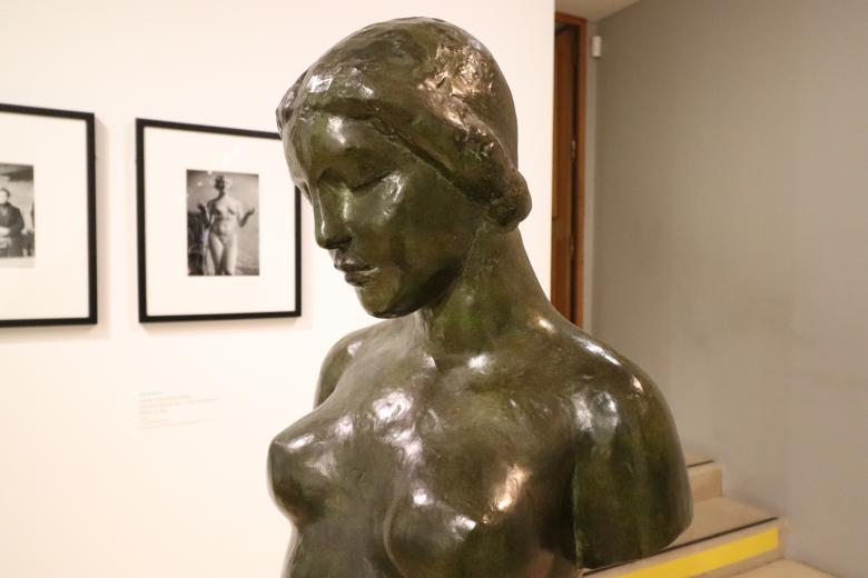 Free stock image of Aristide Maillol's bronze sculpture created by GAIMARD Jacques