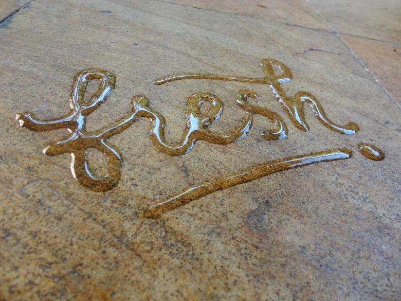 Free stock image of Fresh water calligraphy created by Chekokiart