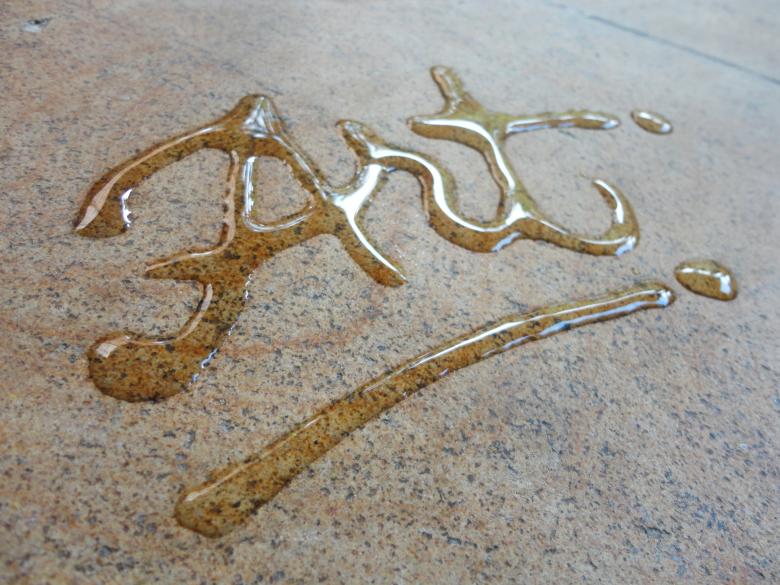 Free stock image of Art water calligraphy created by Chekokiart