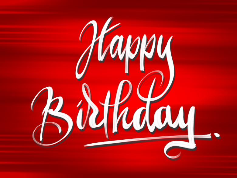 Free stock image of Happy Birthday Text created by Chekokiart