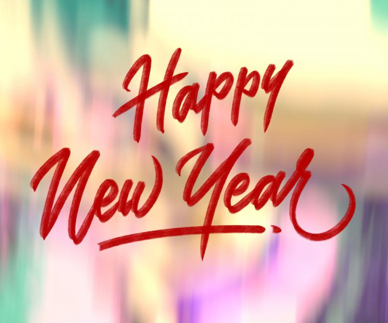 Free stock image of Happy New Year! created by Chekokiart