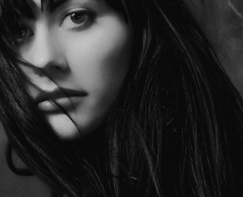 Free stock image of Dark Haired Woman Portrait created by Alexander Krivitskiy